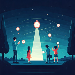 Space-Time Playground