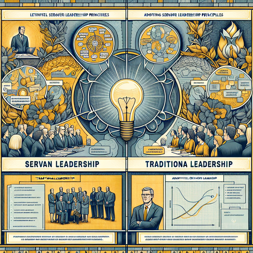 Servant Leadership vs. Traditional Leadership Models