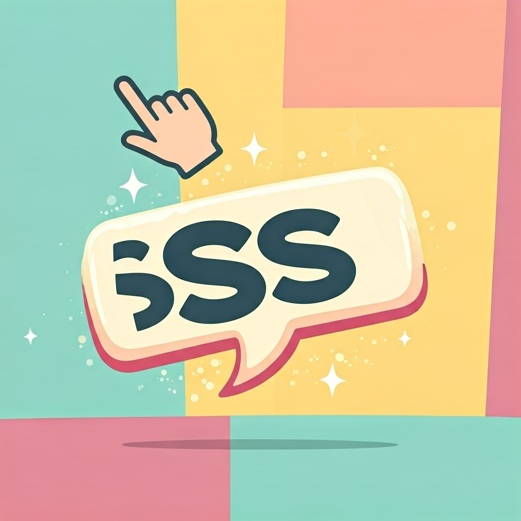 Cartoon speech bubble fading after click—demonstrating DOM manipulation