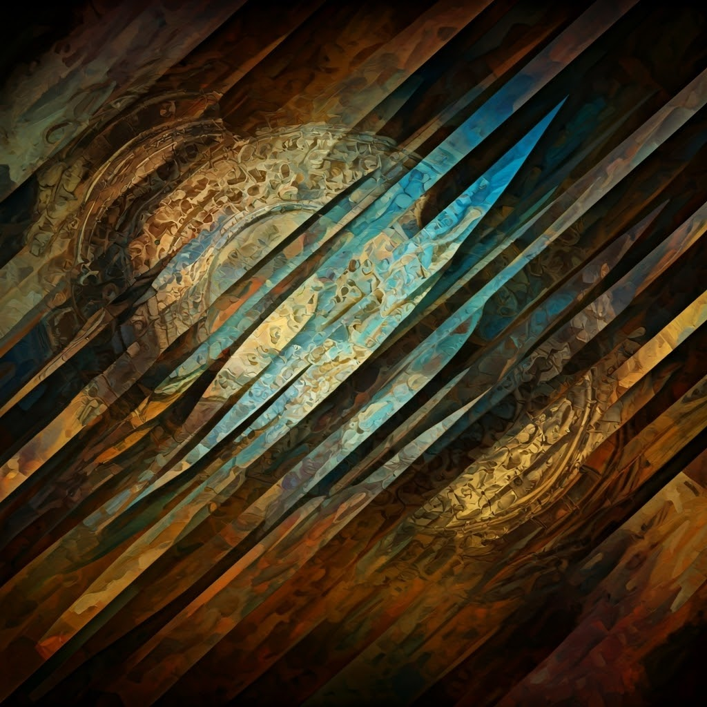 A bright abstract composition symbolizing the rising momentum of curiosity.