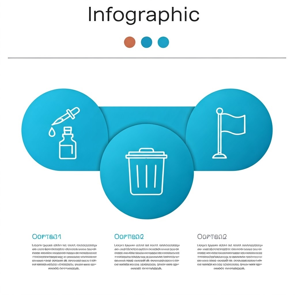 Minimalist icons for Fill, Drop, and Flag strategies on missing data.