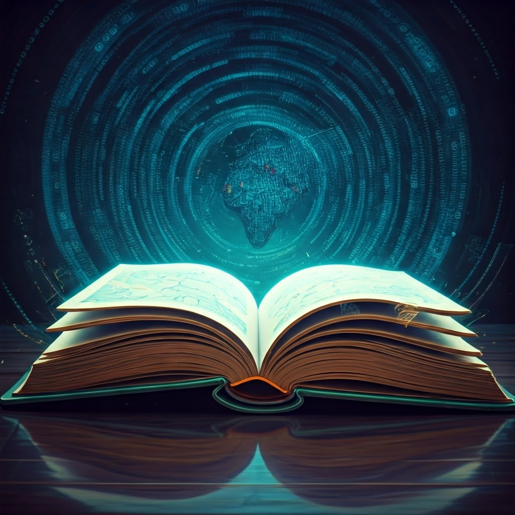 Illustration of DNS working like an online phonebook, converting domain names into numerical IP addresses