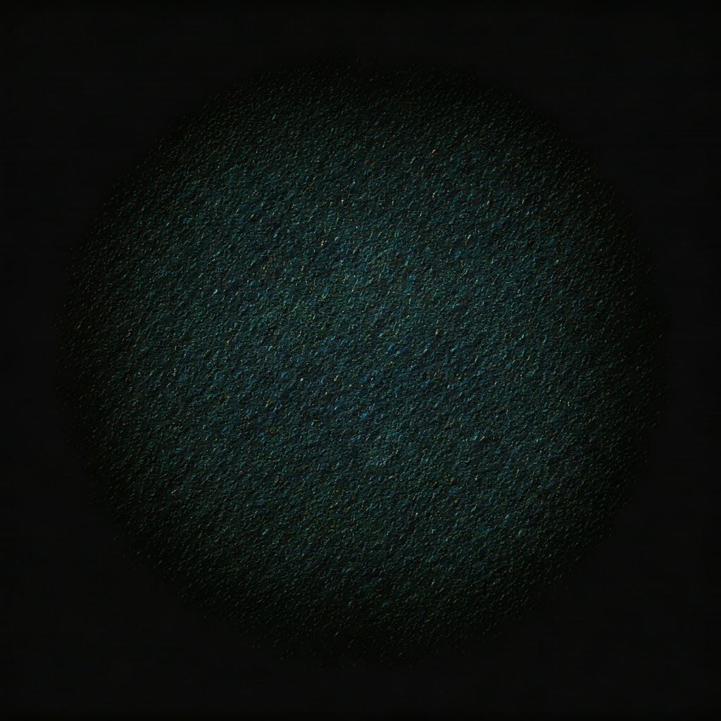 Shaded understory with jaguar moving through ferns and dappled light