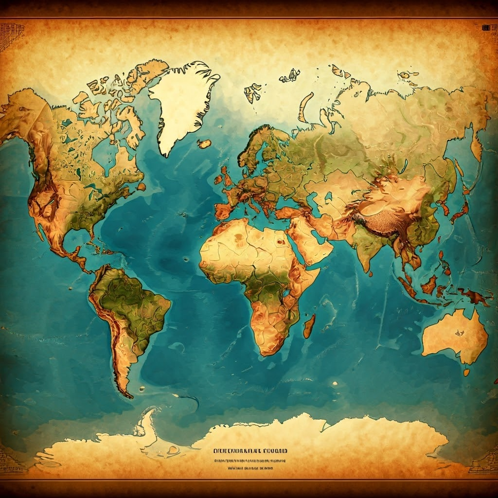 World map with shaded zones for geothermal, heat pump, and ocean energy plus icons marking hotspots like Iceland, Nevada, and the UK coast.