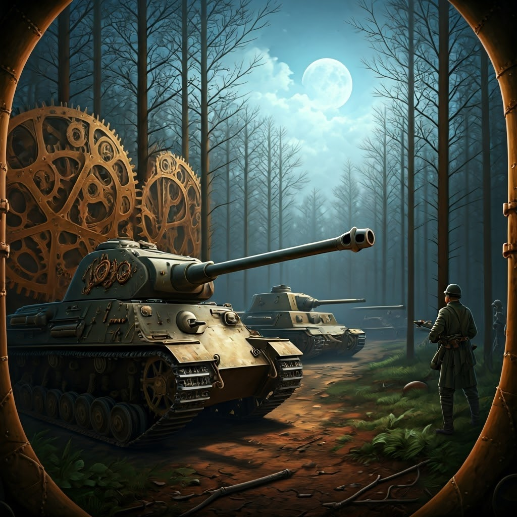 German armor slips through the dense Ardennes while massive French forts sit idle, underscoring strategic surprise.