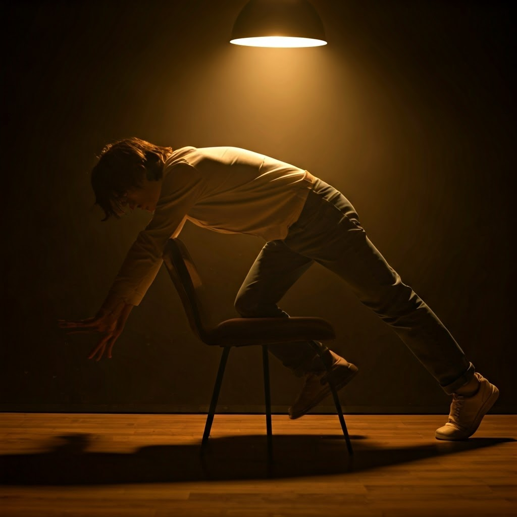 Rising from chair captures the initial resistance when motion begins