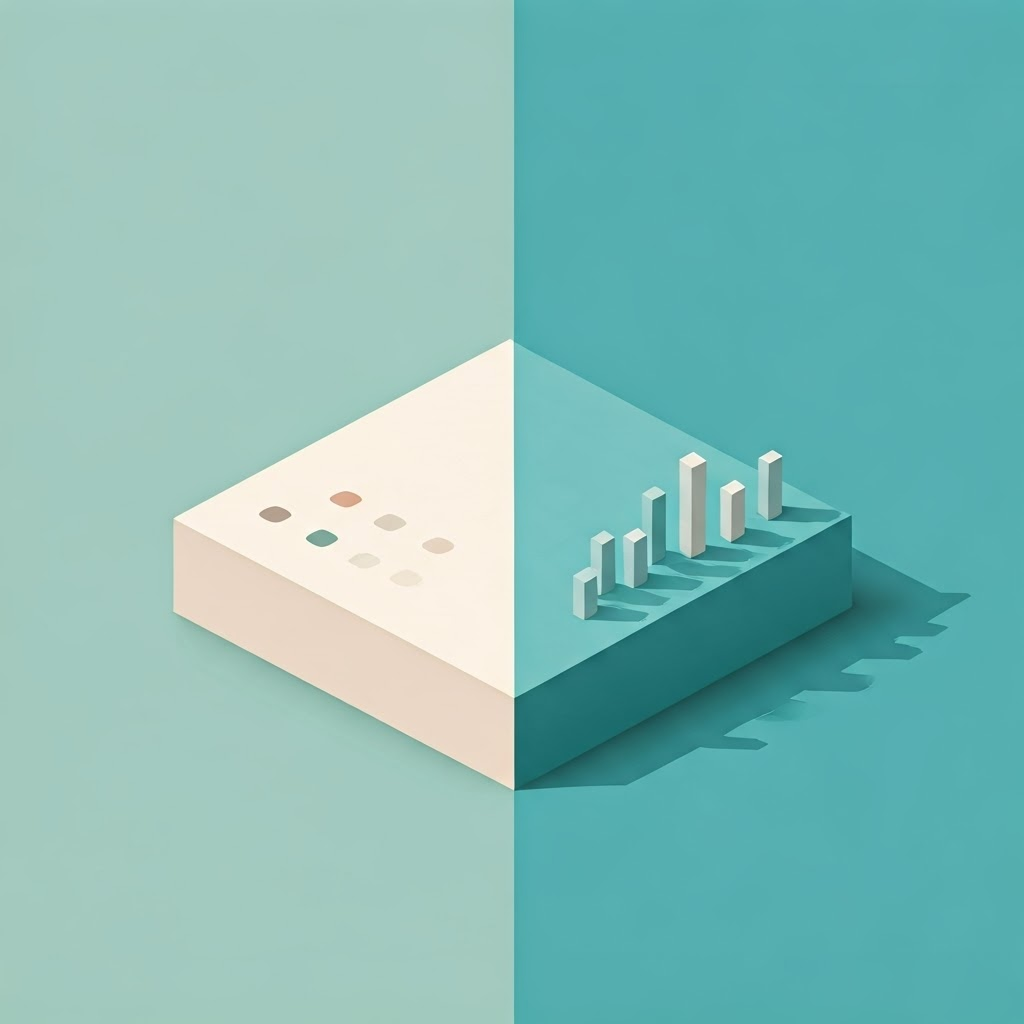 Side-by-side charts compare unlabeled versus clearly labeled examples for instant comprehension
